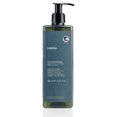 Anyah Gel Cheveux et Corps Doux - Certifié Nordic Ecolabel (480 ml)