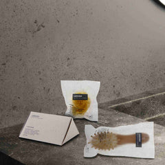 Anyah Cepillo de pelo de madera