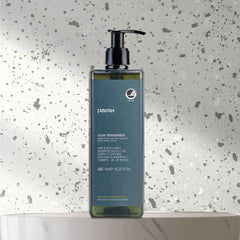 Anyah Gel Cheveux et Corps Doux - Certifié Nordic Ecolabel (480 ml)