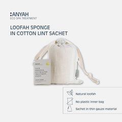Anyah Loofah Sponge