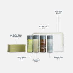 Anyah Set Bain & Soin Pochette