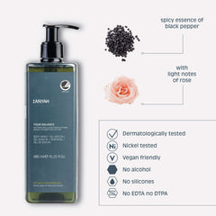 Anyah Gel Douche - Certifié Nordic Ecolabel (480 ml)