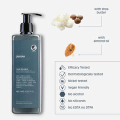 Anyah Crème Hydratante Mains et Corps - Certifiée Nordic Ecolabel (480 ml)