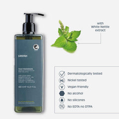 Anyah Gel Cheveux et Corps Doux - Certifié Nordic Ecolabel (480 ml)