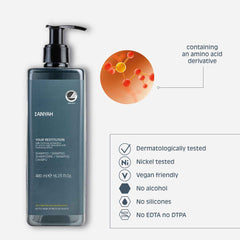Anyah Shampooing - Certifié Nordic Ecolabel (480 ml)