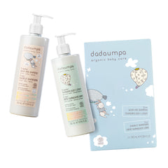 Dadaumpa Kit 0 Meses+ Baño Y Cuidado Cuerpo