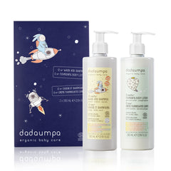 Dadaumpa Kit 12 Meses+ Baño y Cuidado Cuerpo