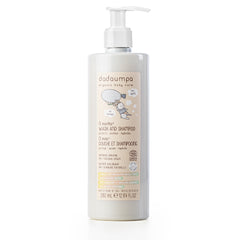 Dadaumpa 0 Mois+ Douche et Shampooing Certifié Bio (380 ml)