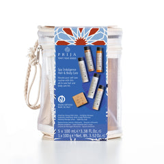 Prija Kit De Voyage Pour Le Soin Du Corps Et Des Cheveux