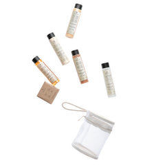 Prija Kit De Voyage Pour Le Soin Du Corps Et Des Cheveux