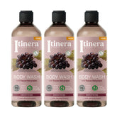 Itinera – Geschmeidig Machend Duschgel 3 Pack X 370 ml