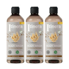 Itinera – Gel Douche Apaisant 3 Pack X 370 ml