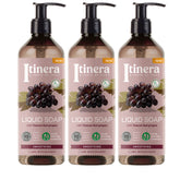 Itinera – Geschmeidig Machend Flüssigseife 3 Pack X 370 ml
