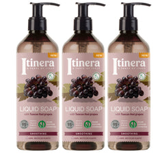 Itinera – Sapone Liquido Vellutante 3 Pack X 370 ml