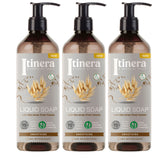 Itinera – Beruhigend Flüssigseife 3 Pack X 370 ml