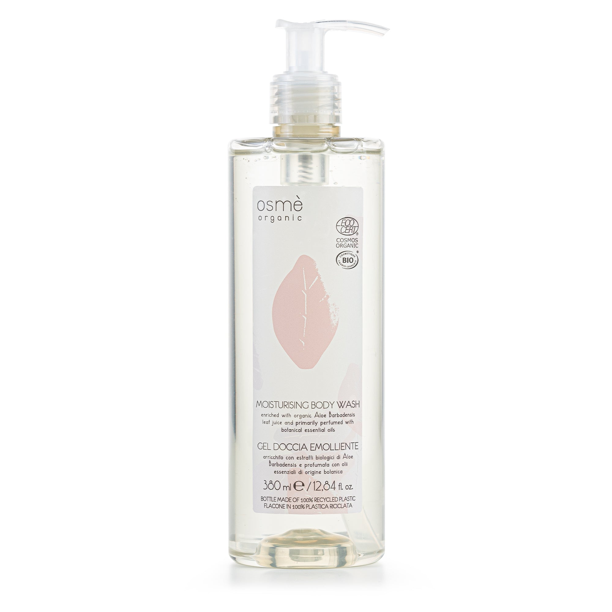 Osmè Moisturising Body Wash Organic Certified (380 ml)