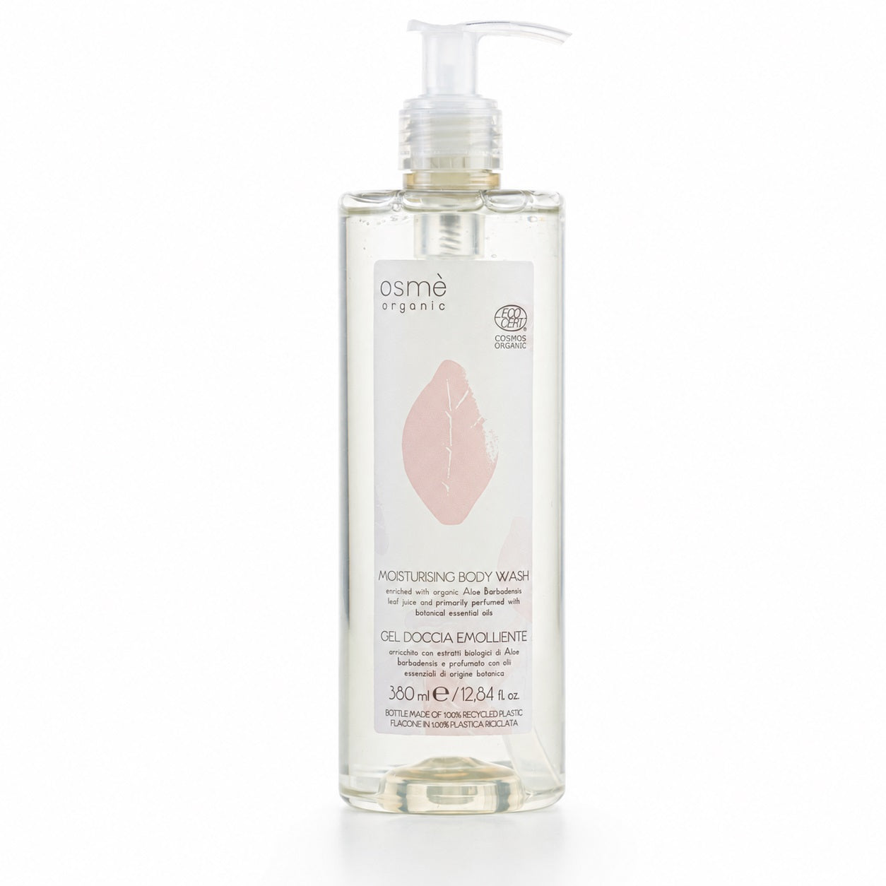 Osmè Moisturising Body Wash Organic Certified (380 ml)