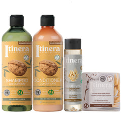 Itinera – Venetian Nature : Rituel Nourrissant & Apaisant pour Cheveux et Corps