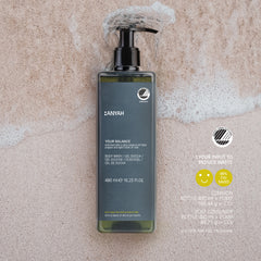 Anyah Gel Douche - Certifié Nordic Ecolabel (480 ml)