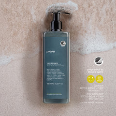 Anyah Crème Hydratante Mains et Corps - Certifiée Nordic Ecolabel (480 ml)