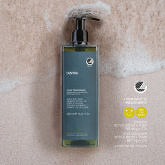 Anyah Gel Cheveux et Corps Doux - Certifié Nordic Ecolabel (480 ml)