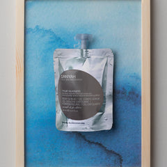 Anyah ecolabel certified exfoliating scrub body gel color ambient(30 ml)