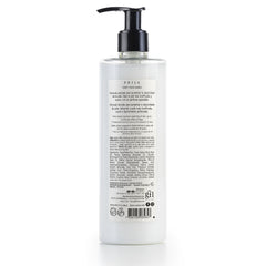 Prija Toning Body Cream dispenser back view