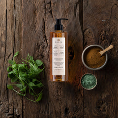 Prija Fortifying Shampoo (380 ml) in a pump dispenser