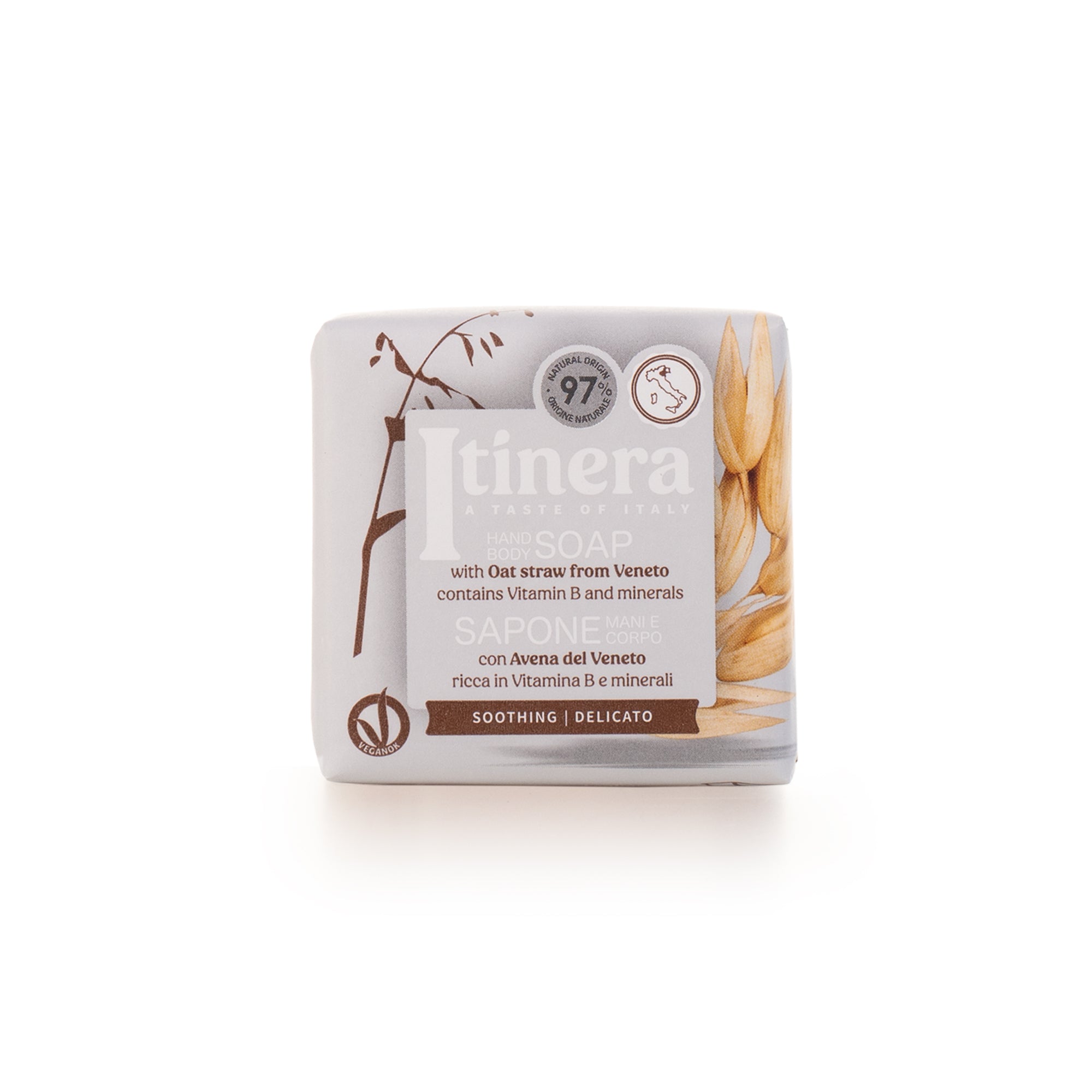 Itinera Soothing Hand Body Soap (100 g)