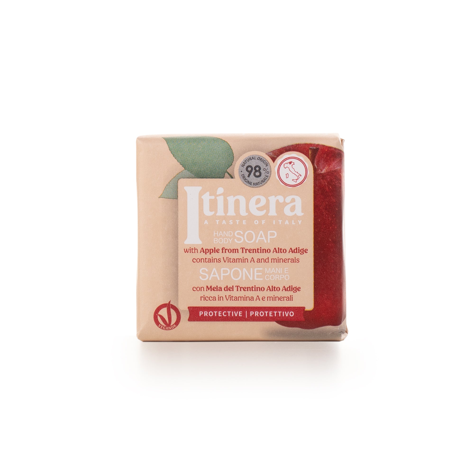 Itinera Protective Hand Body Soap (100 g)