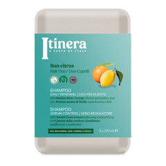 Itinera Sun Citrus Kit (2 x 370 ml)