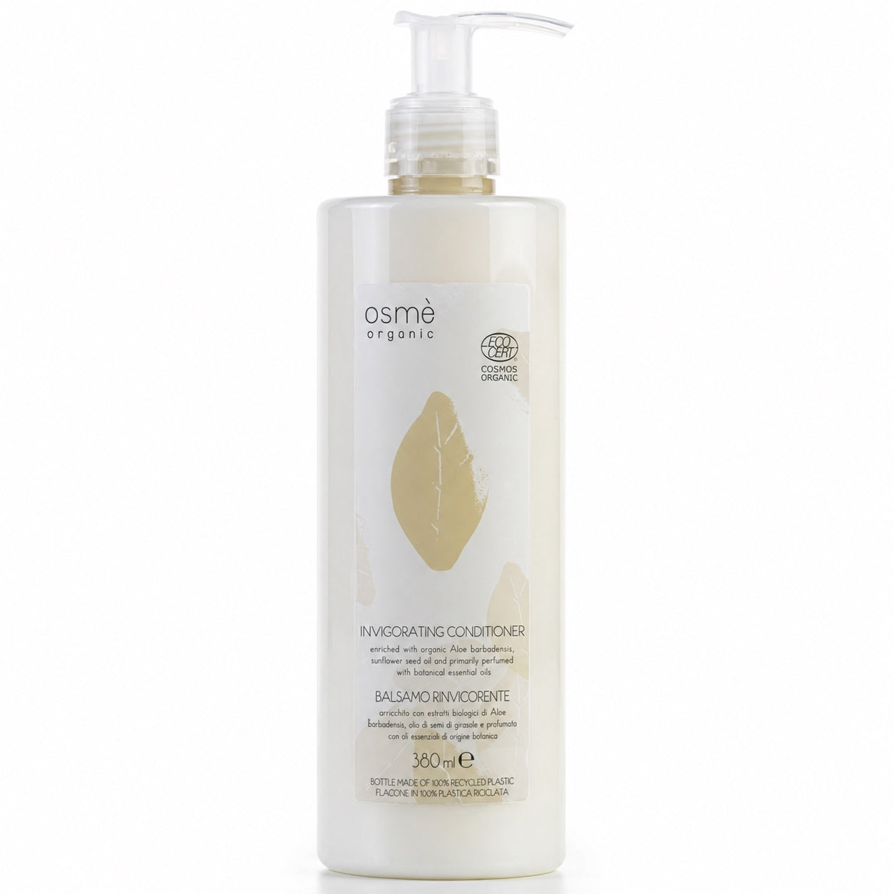 Osmè Invigorating Conditioner Organic Certified (380 ml)
