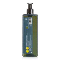 Anyah ecolabel certified body wash back view(480 ml)