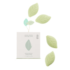 Osmè Leaf- Shaped Soaps Gift Set Organic Certified