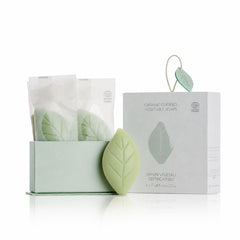 Osmè Leaf- Shaped Soaps Gift Set Organic Certified