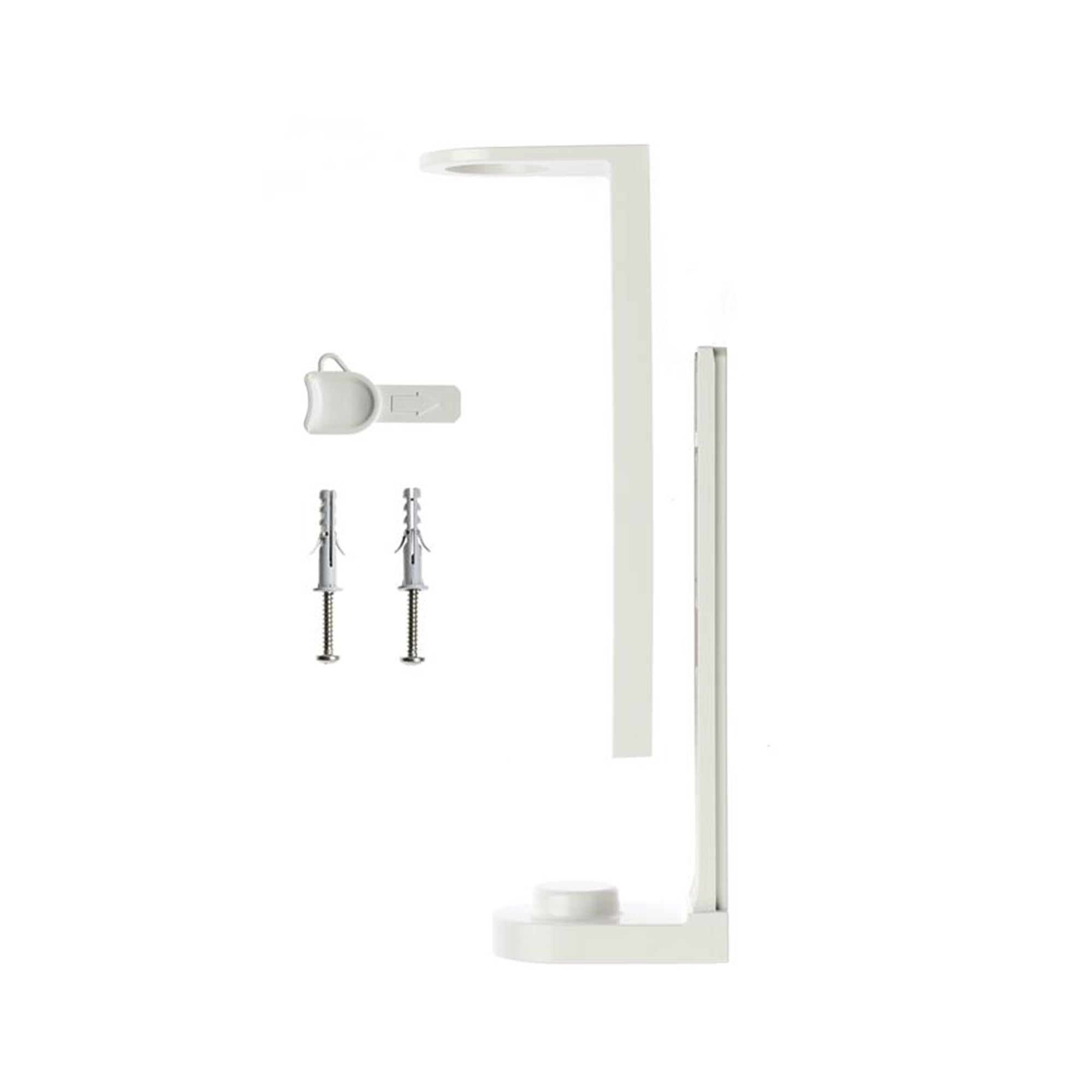 Screws wall bracket pump dispenser