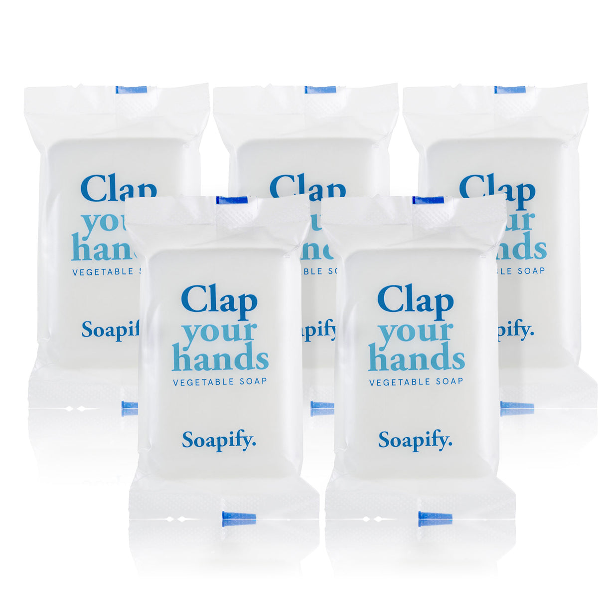 Soapify - Savon Végétal 5 Pack X 50 g