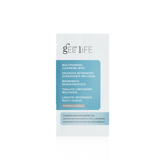 GEL FOR LIFE – Salvietta Detergente Igienizzante Multiuso - Idroalcolica (20 Pz)