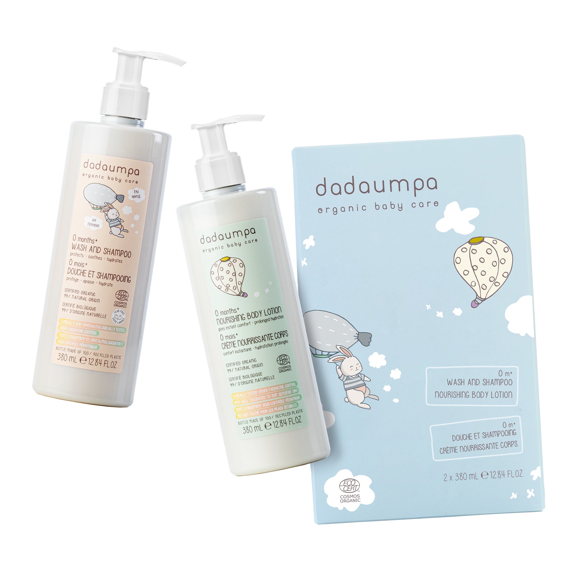Dadaumpa Kit 0mesi+ Bagnetto e Cura Corpo