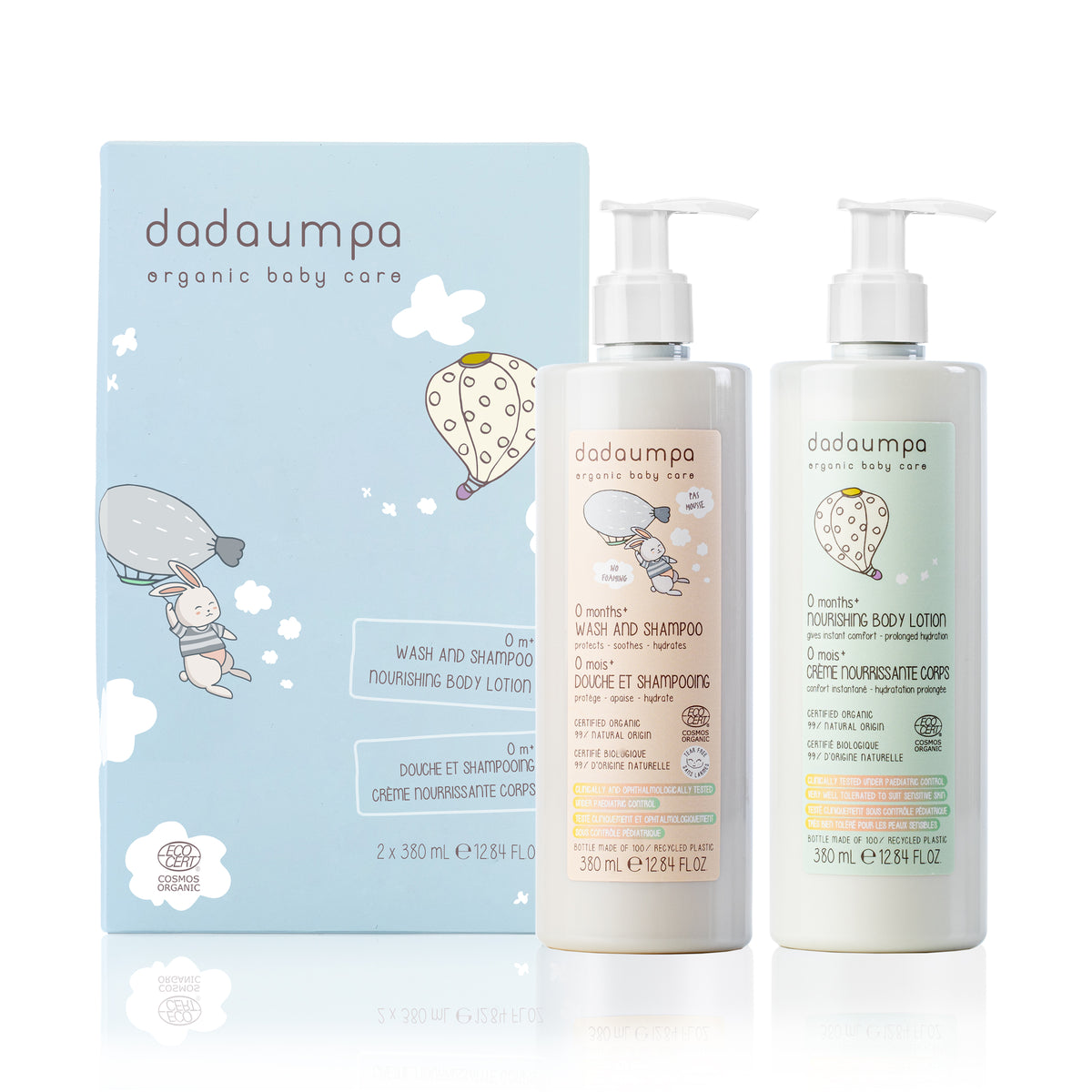 Dadaumpa Kit 0mesi+ Bagnetto e Cura Corpo
