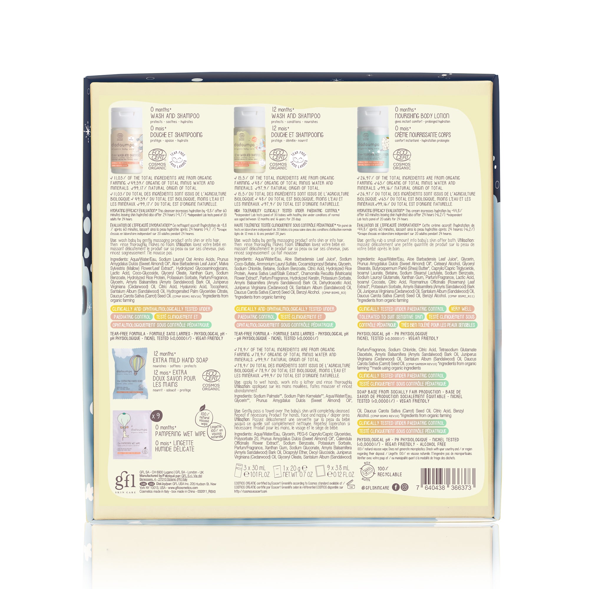 Dadaumpa Bath & Care Kit