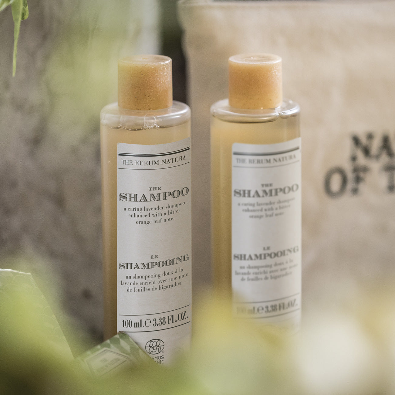 The Rerum Natura Le Shampooing Certifié Bio (100 ml)
