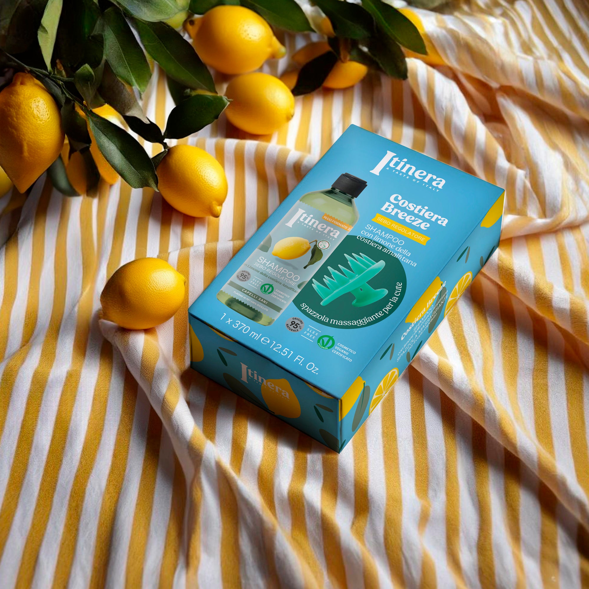 Itinera Costiera Breeze – Coffret Soin des Cheveux