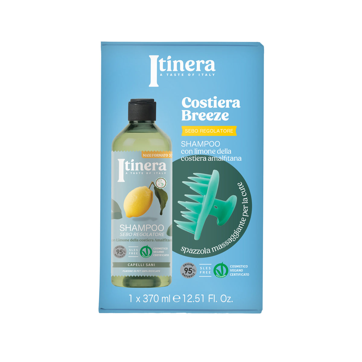 Itinera Costiera Breeze – Coffret Soin des Cheveux