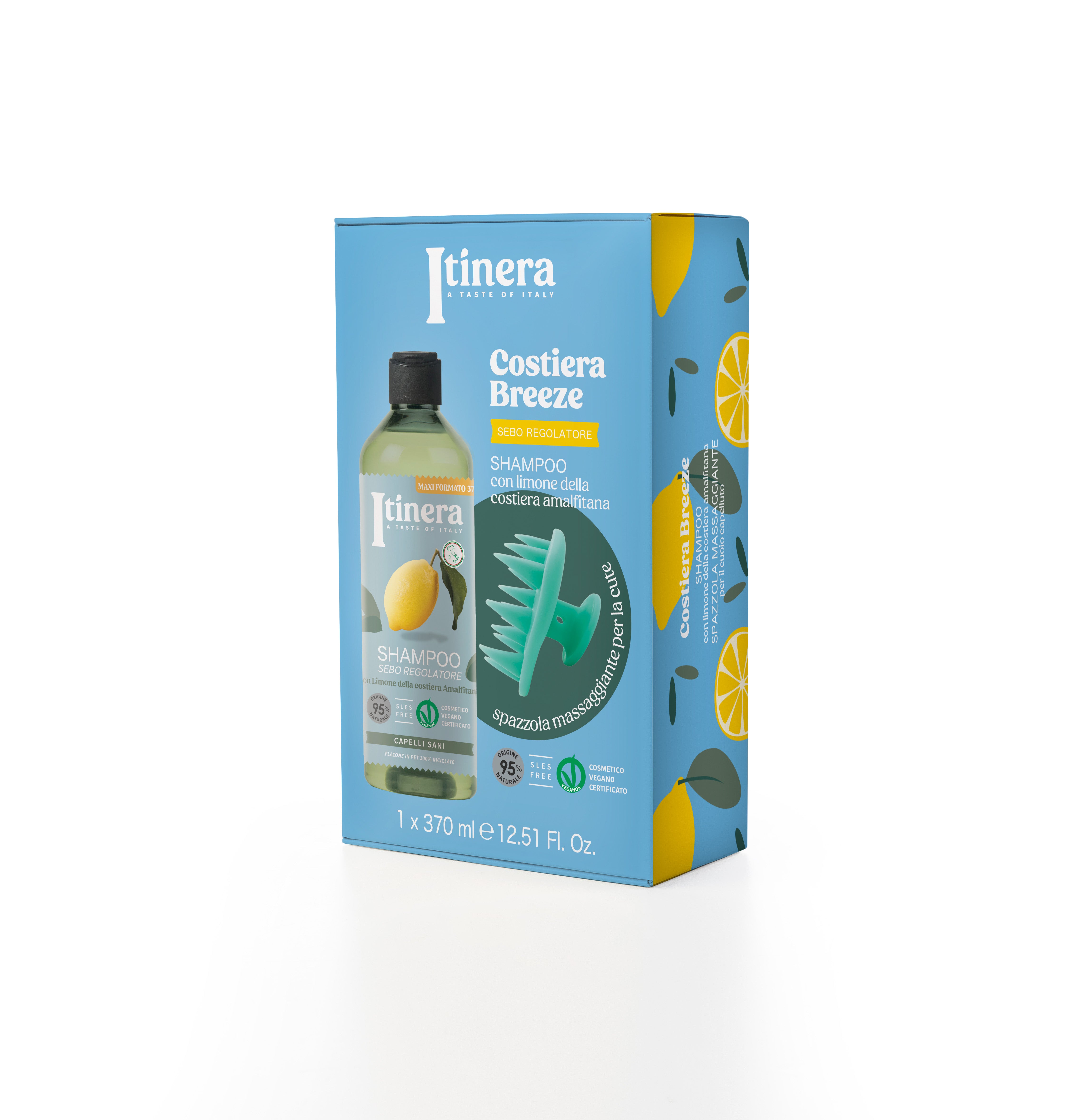 Itinera Costiera Breeze – Coffret Soin des Cheveux