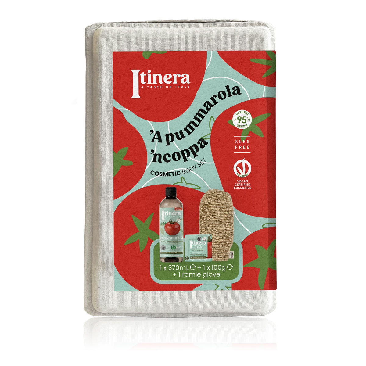 Itinera Kosmetik-Körperpflegeset mit Tomate