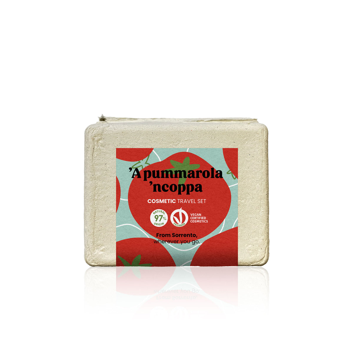 Itinera Kosmetik-Reiseset Mit Tomate