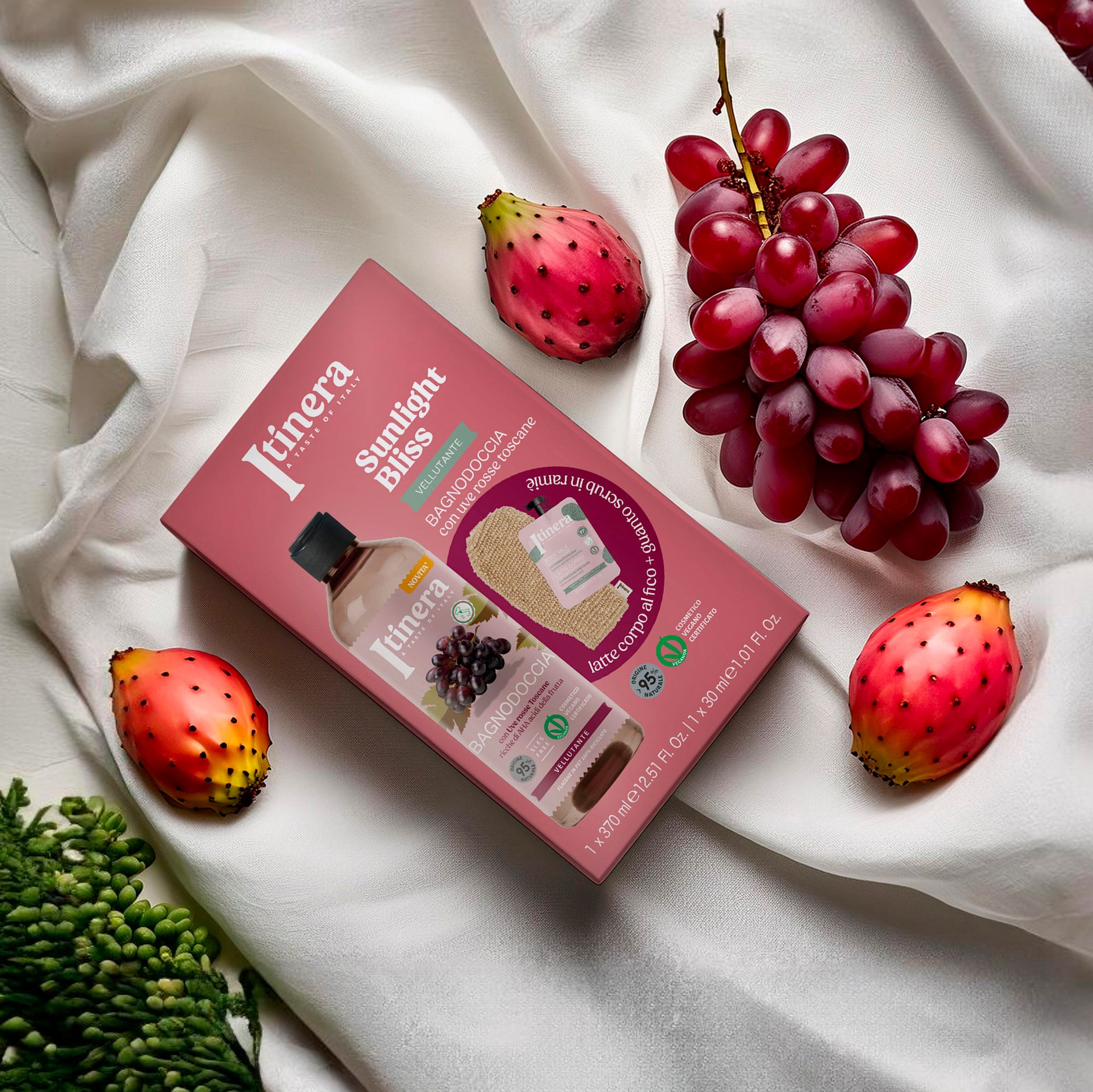 Itinera Ultra Comfort Körpercreme – Mit Venetischem Hafer, 370 Ml, 24h Feuchtigkeit