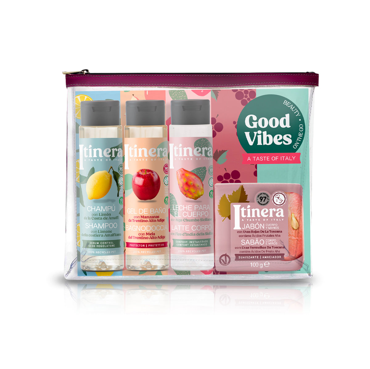 Itinera 'Good Vibes' – Coffret Voyage Parfumé