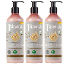 Itinera – Ultra Comfort Body Cream 3 Pack X 370 ml